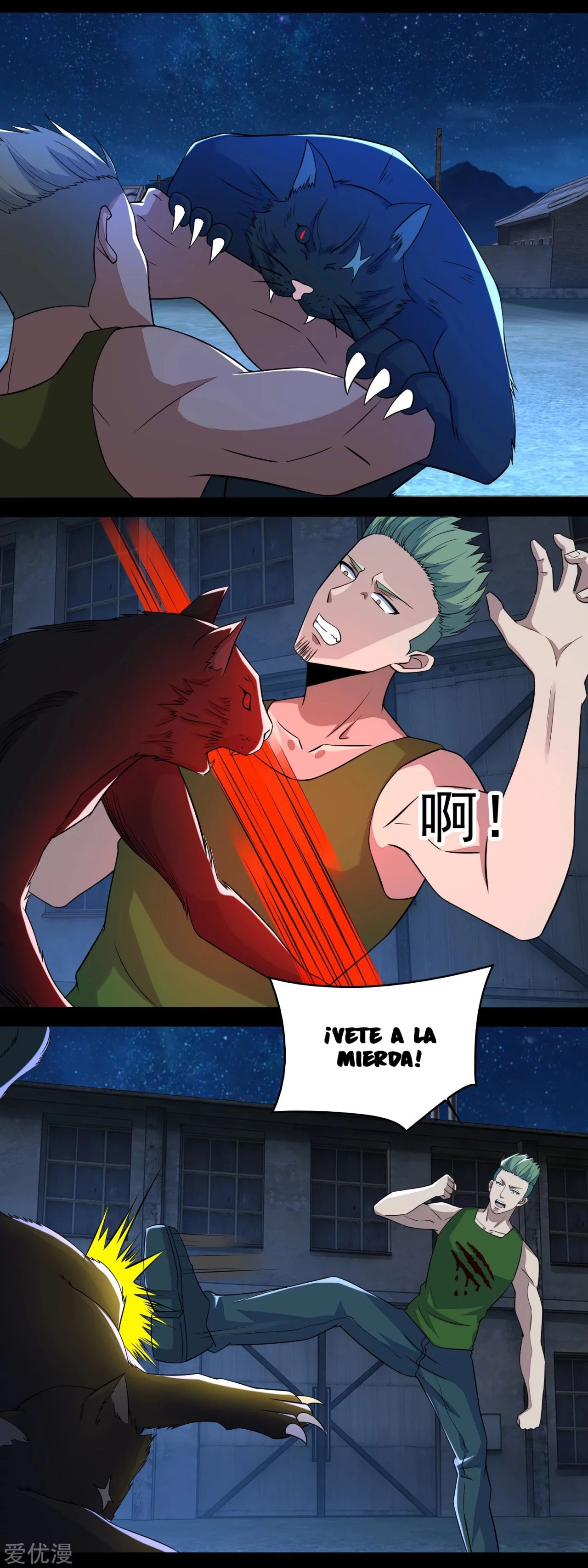 El rey del apocalipsis > Capitulo 114 > Page 71